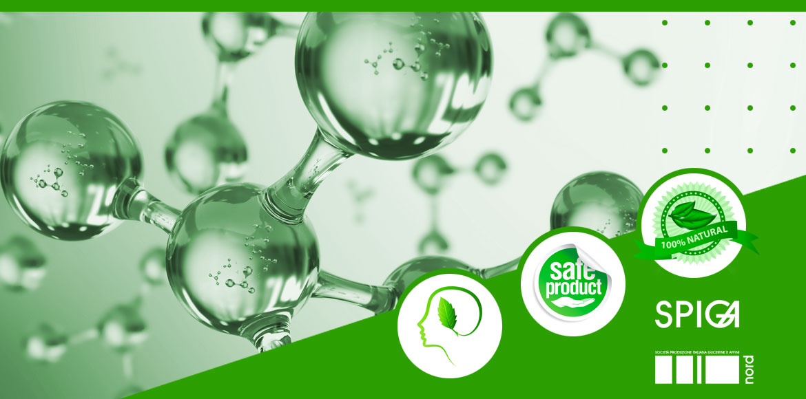 Polyglycerols Spiga Nord's GMO FREE are unique