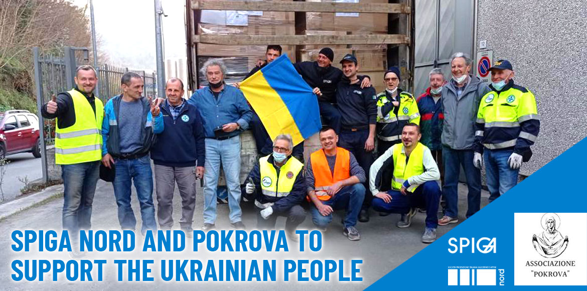 Spiga Nord and POKROVA to support the Ukrainian people