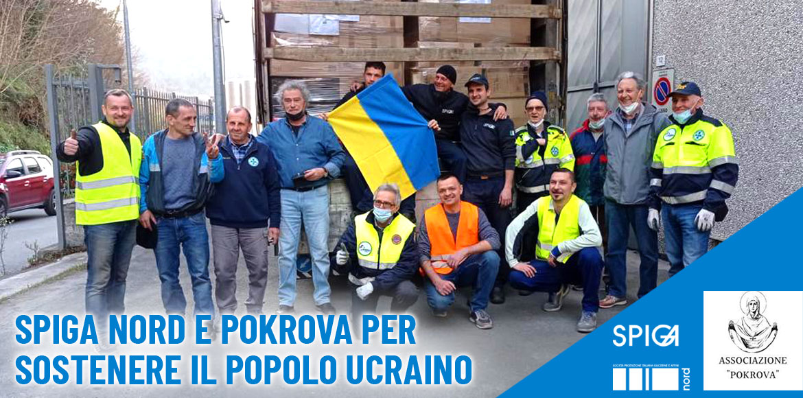 Spiga Nord e POKROVA per sostenere il popolo ucraino
