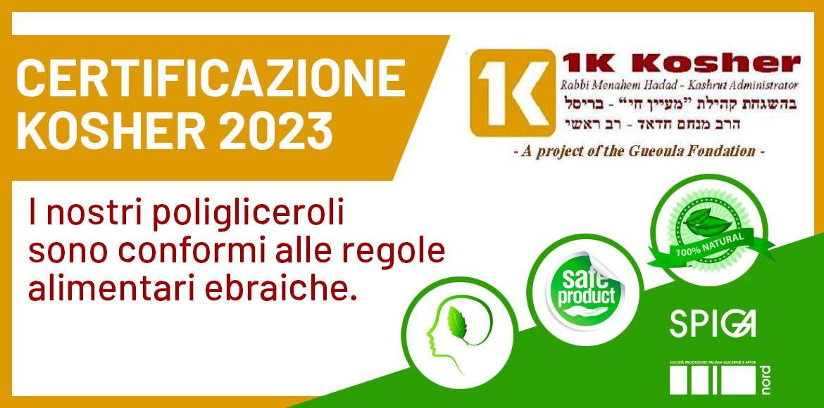 Certificato Kosher 2023