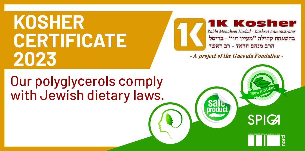 Kosher certificate