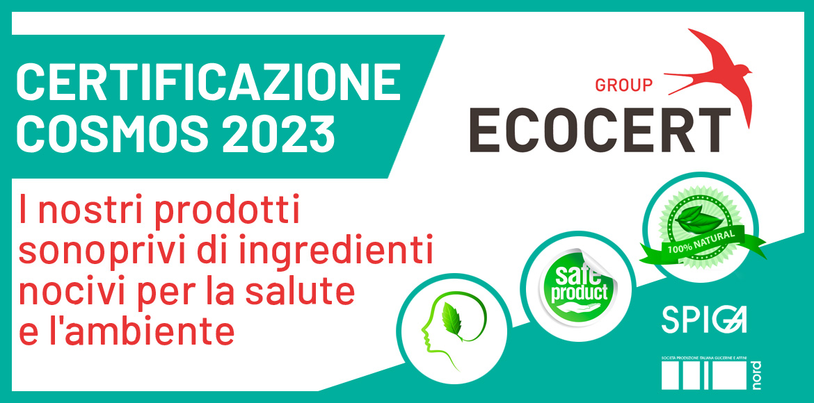 Certificato COSMOS 2023