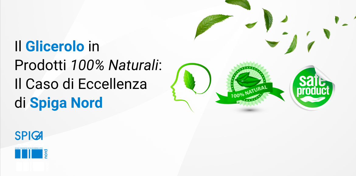 Il Glicerolo in Prodotti 100% Naturali