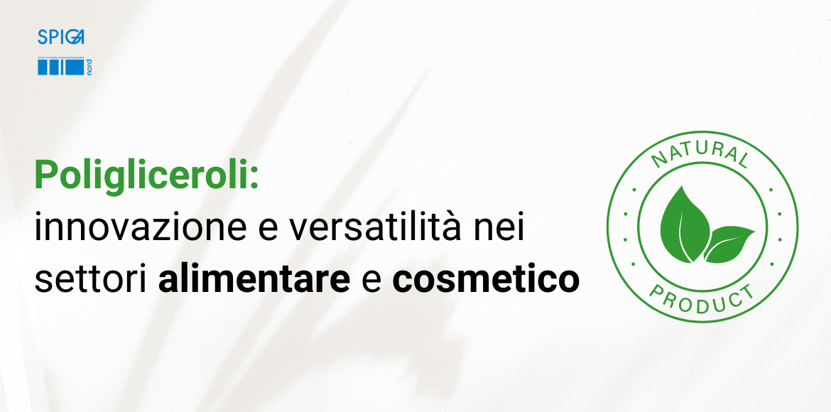 Poligliceroli: innovazione e versatilità