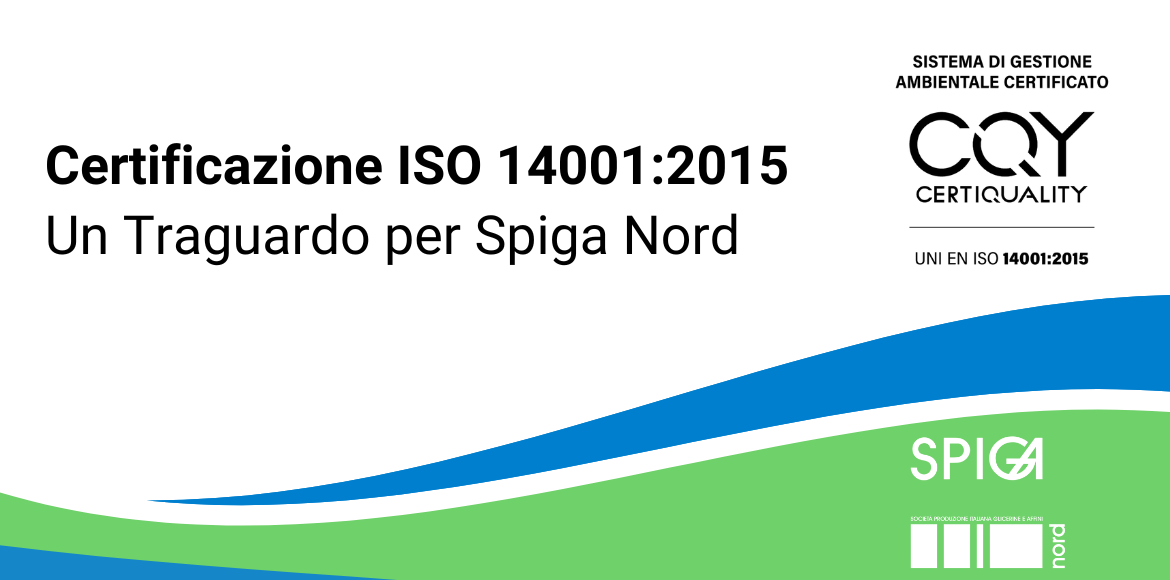 Certificazione ISO 14001:2015