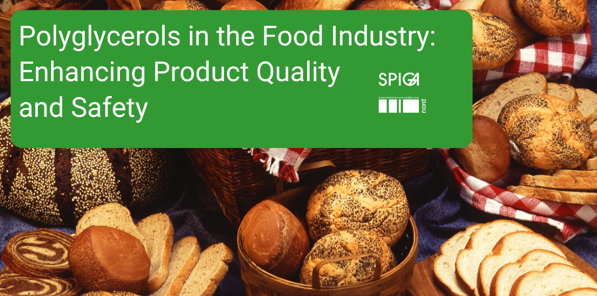 Polyglycerols in the Food Industry