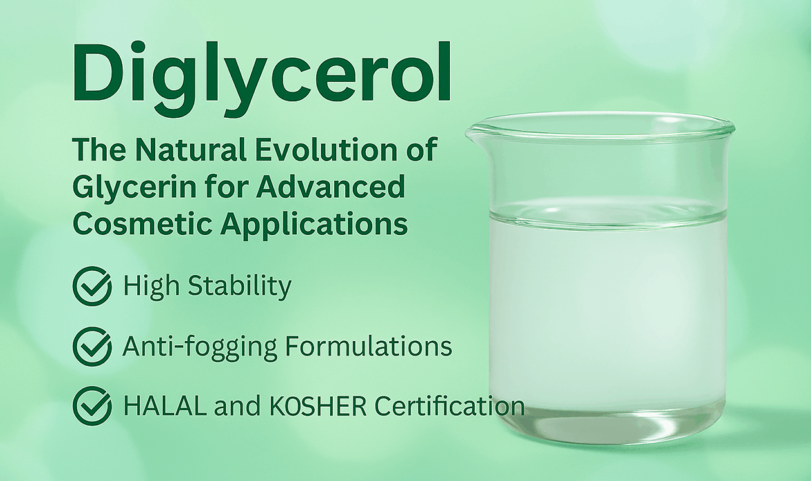 Diglycerol: the Natural Evolution of Glycerin for Advanced Cosmetic Applications