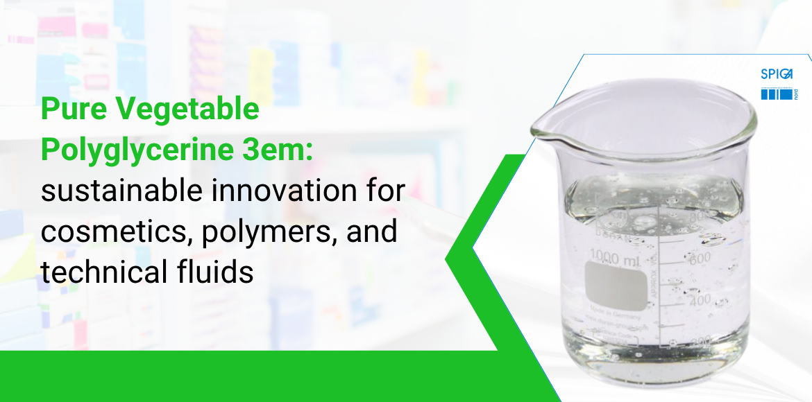 Pure Vegetable Polyglycerine 3em