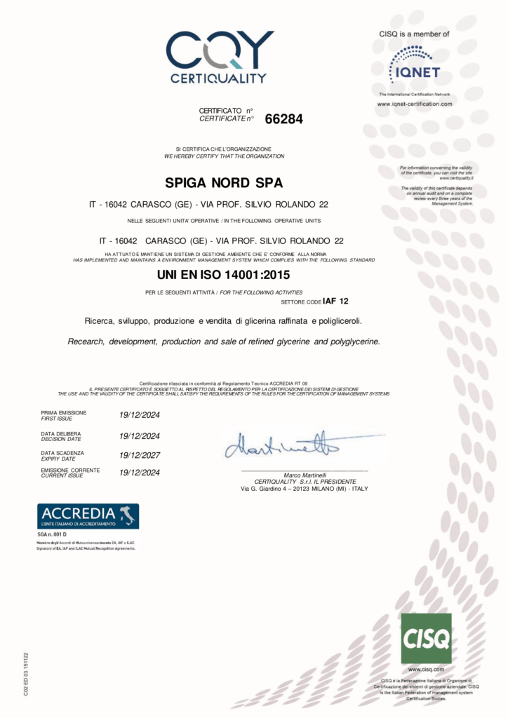 certifications