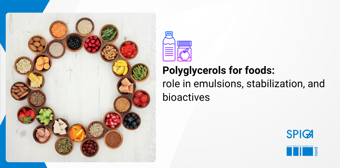 polyglycerols for foods