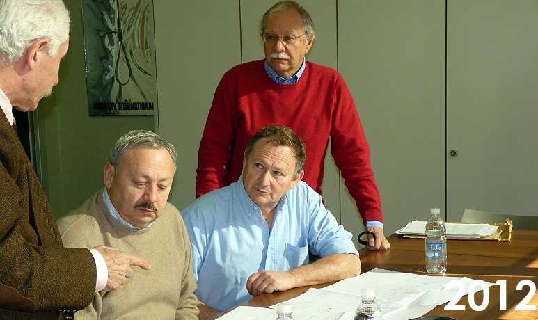 Renato Traversa, Luigi, Angelo Attanasio, Claudio Iaconi 2012